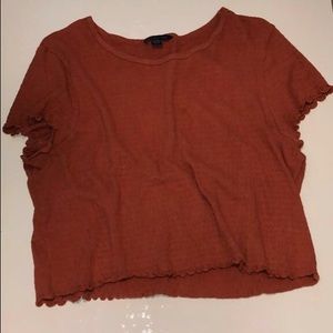 Crop top I wore maybe once